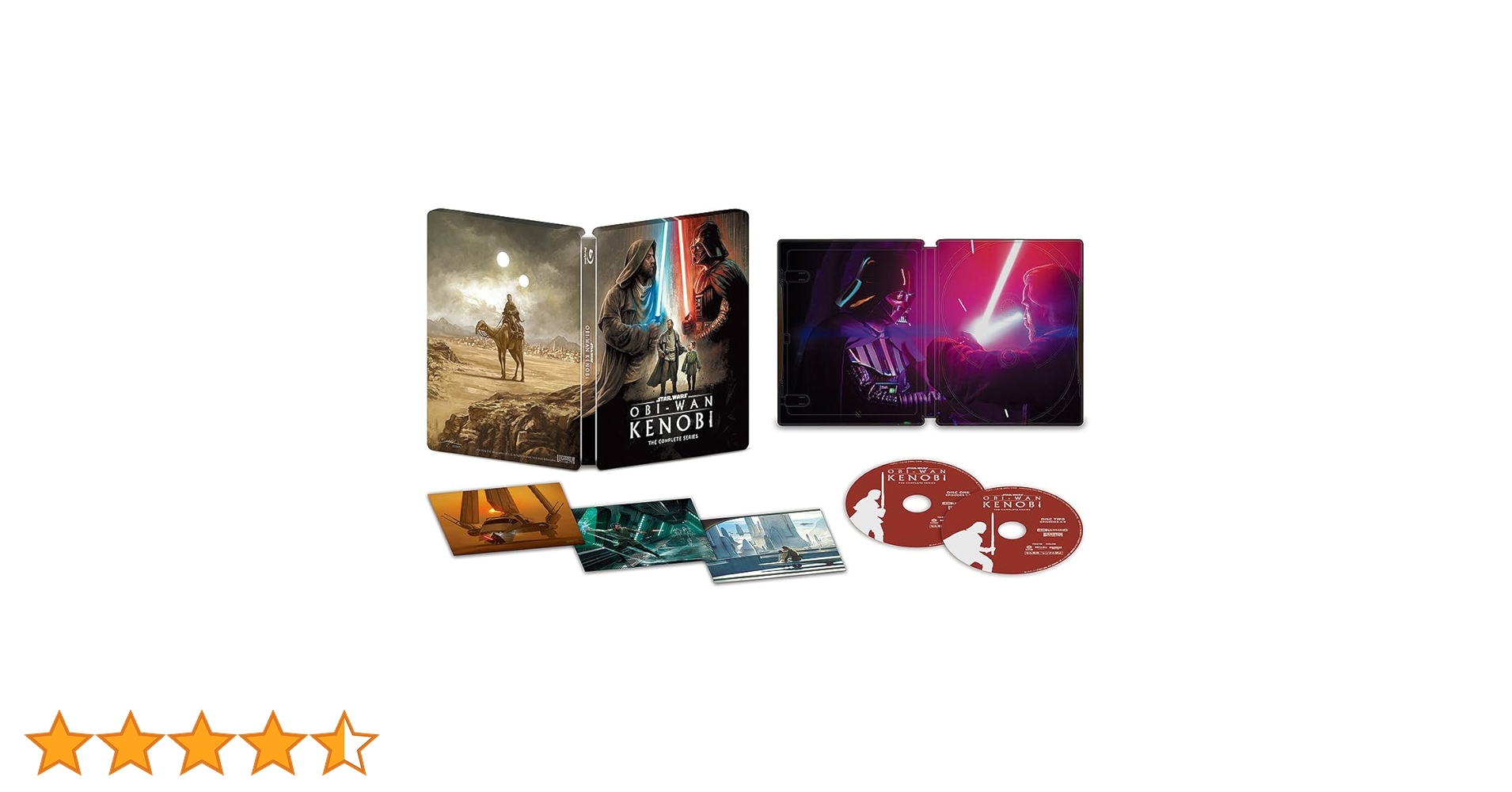 Amazon.co.jp: オビ＝ワン・ケノービ 4K UHD コレクターズ